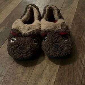 Christmas slippers